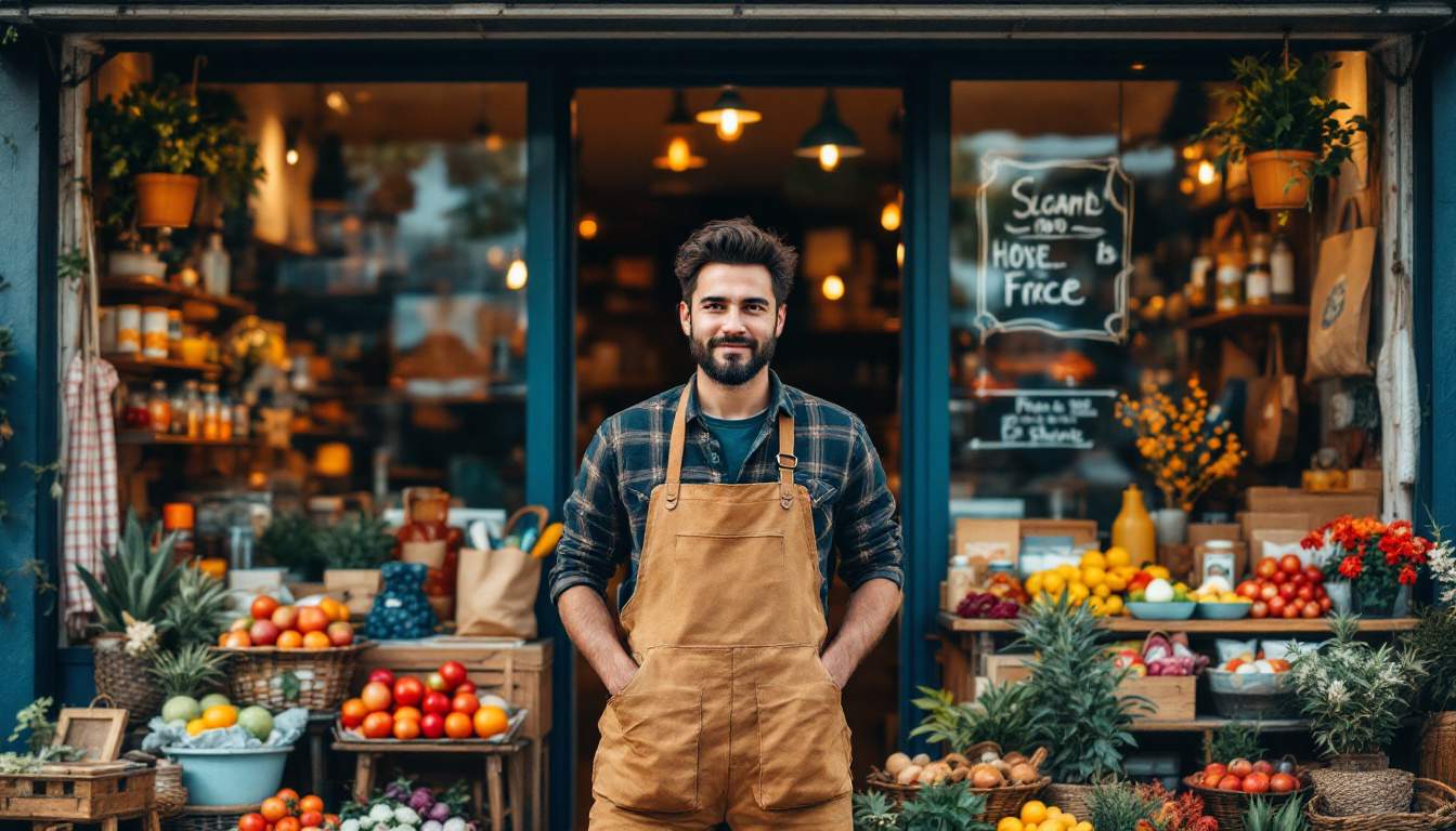 Competing with Giants: How Small Businesses Can Beat Larger Competitors A photograph of a small
