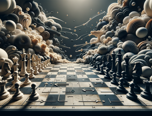 A Good Strategist Turns Uncertainty Into Action