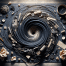 A swirling drain surrounded by various symbolic representations of common recurring issues